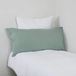 Housse De Coussin Viti Ii Celadon 55x110cm 100% Lin Lavé -Magasin De Literie housse de coussin viti ii celadon 55x110cm 100 lin lave 602843 602843 SITU01 WEB 2