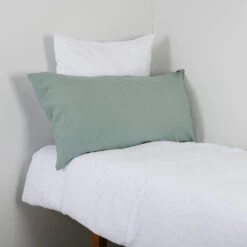 Housse De Coussin Viti Ii Celadon 55x110cm 100% Lin Lavé -Magasin De Literie housse de coussin viti ii celadon 55x110cm 100 lin lave 602843 602843 SITU02 WEB 2