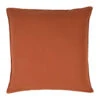 Taie D'oreiller En Coton Terre Brulée 65x65cm - Dili 1 Taie D'oreiller En Coton Terre Brulée 65x65cm - Dili -Magasin De Literie taie d oreiller en coton terre brulee 65x65cm dili 667370 667370 DEB WEB