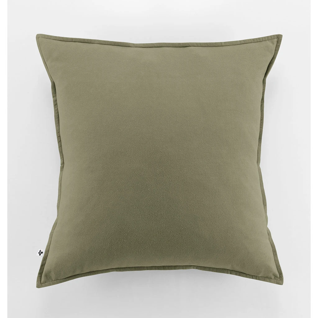 Taie D'oreiller En Flanelle Romarin 63x63cm - Candice 3 Taie D'oreiller En Flanelle Romarin 63x63cm - Candice